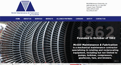Desktop Screenshot of mcgillmaintenance.com