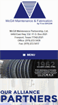 Mobile Screenshot of mcgillmaintenance.com